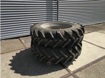 Wheels and tires for Farm tractor Barum 16.9R38 Dubbellucht: picture 1