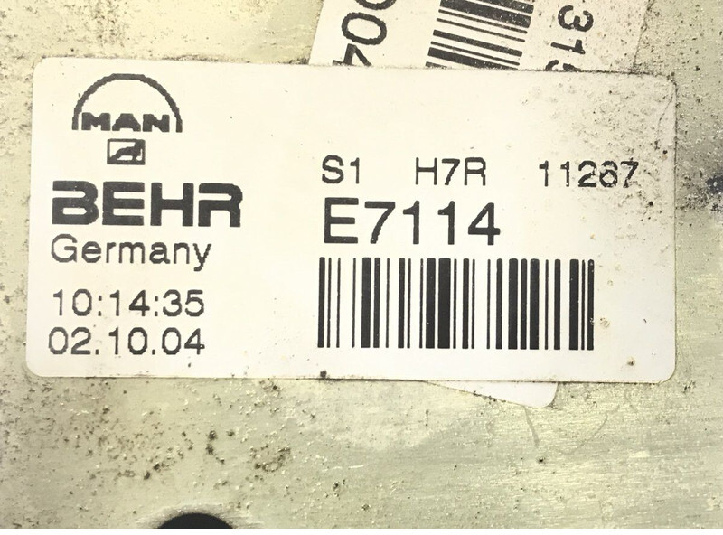 A/C part for Truck Behr TGA 18.440 (01.00-): picture 4
