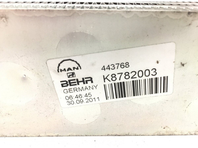 A/C part for Truck Behr TGX 18.440 (01.07-): picture 4