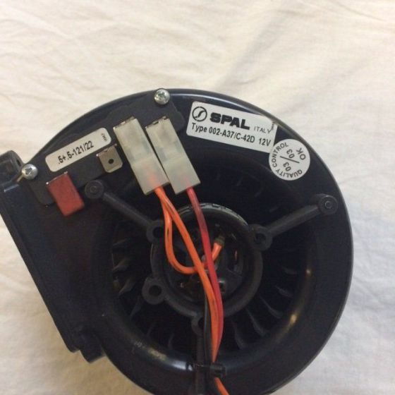 Blower motor for Material handling equipment Blower for Linde Series 350/351/352: picture 3
