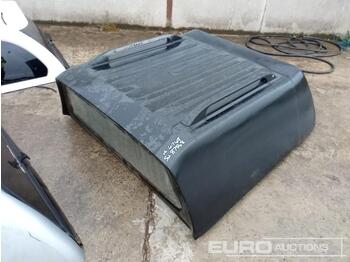  Canopy to suit Mitsubishi L200 Crew Cab Pick Up - body and exterior