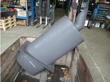 New Muffler for Construction machinery Bomag 05727559: picture 1