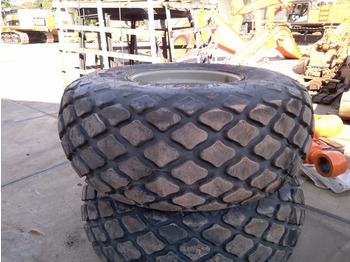 Wheel and tire package BOMAG