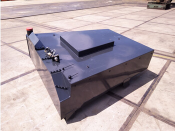 Fuel tank for Construction machinery Bomag 88813742: picture 1