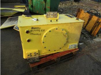 Hydraulic tank for Compactor Bomag BC1172RB: picture 1