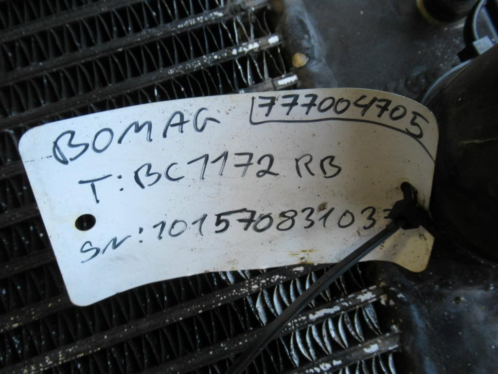 Intercooler for Construction machinery Bomag BC1172RB -: picture 5