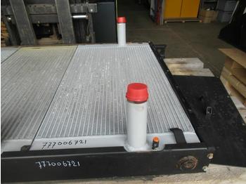 Oil cooler for Construction machinery Bomag BC572RB: picture 1