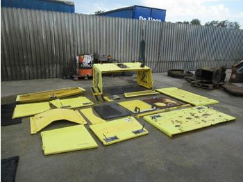 Door and parts for Construction machinery Bomag BC572RB: picture 1