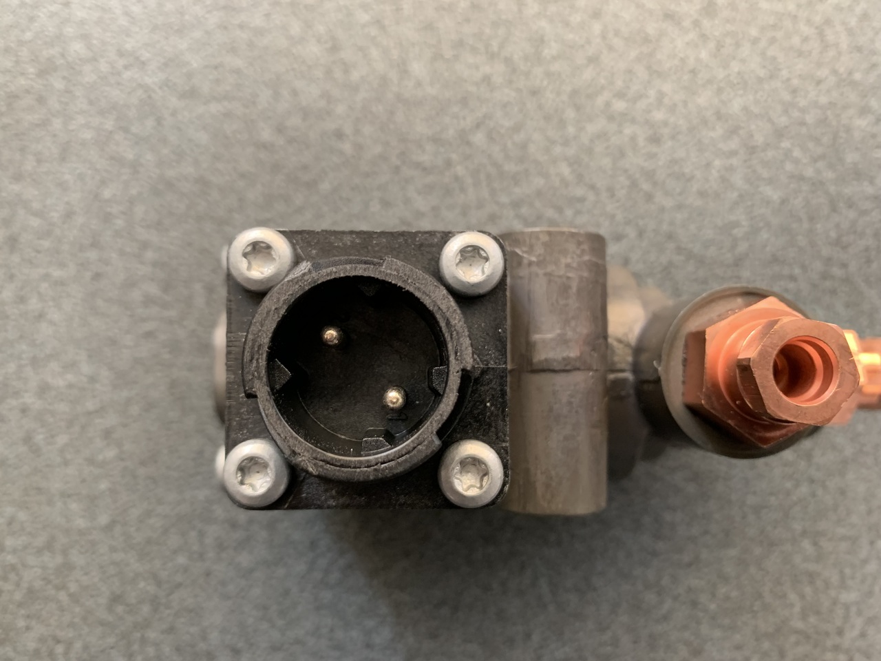 EXHAUST GAS RECIRCULATION CONTROL VALVE MAN TGA brake valve for sale at