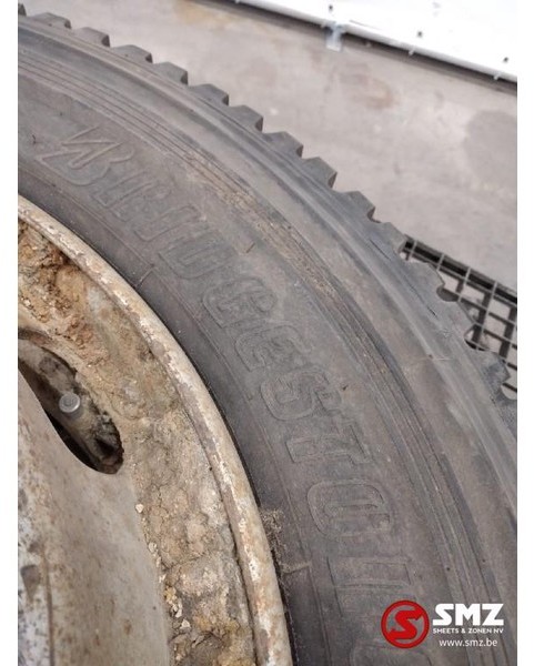 Tire for Truck Bridgestone Occ Band 225/70R19.5 Bridgestone R187: picture 2