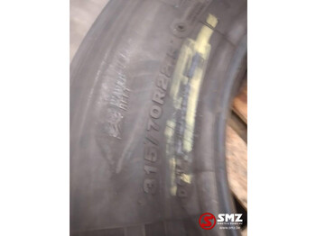 Tire for Truck Bridgestone Occ vrachtwagenband Bridgestone Duravis 315/70R22.: picture 4