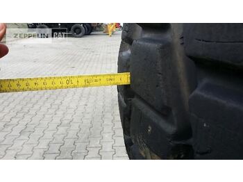 Tire for Construction machinery Bridgestone Reifen GmbH 4x 17.5R25 V-Steel: picture 2