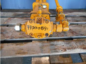 Hydraulic motor for Construction machinery Brueninghaus A2FM23/61W-PPB030: picture 1