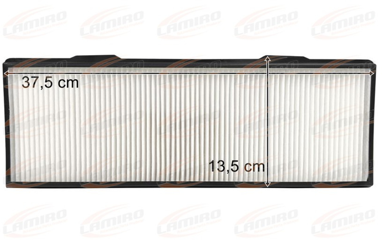 New Cabin filter for Truck CABIN FILTER SCANIA R / G / P CABIN FILTER SCANIA R / G / P: picture 2