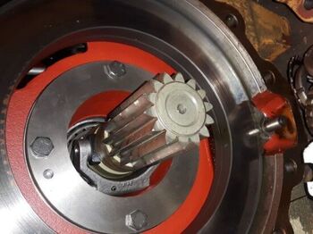 Brake disc for Backhoe loader CASE 580K: picture 2