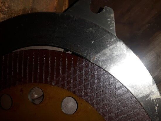 Brake disc for Backhoe loader CASE 580K: picture 3