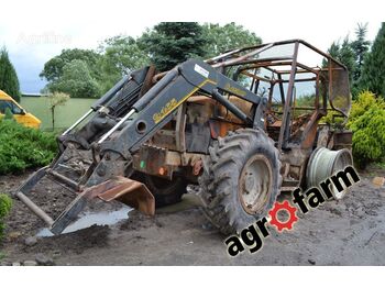 Spare parts CASE IH części skrzynia silnik most oś układ p