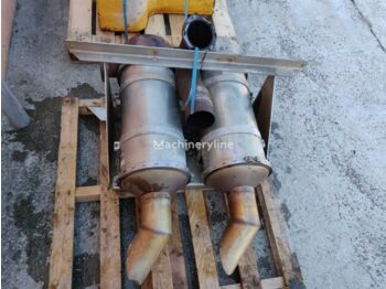 Muffler for Wheel loader CATALYTIC   TUNNELING WORK for VOLVO L350F: picture 1