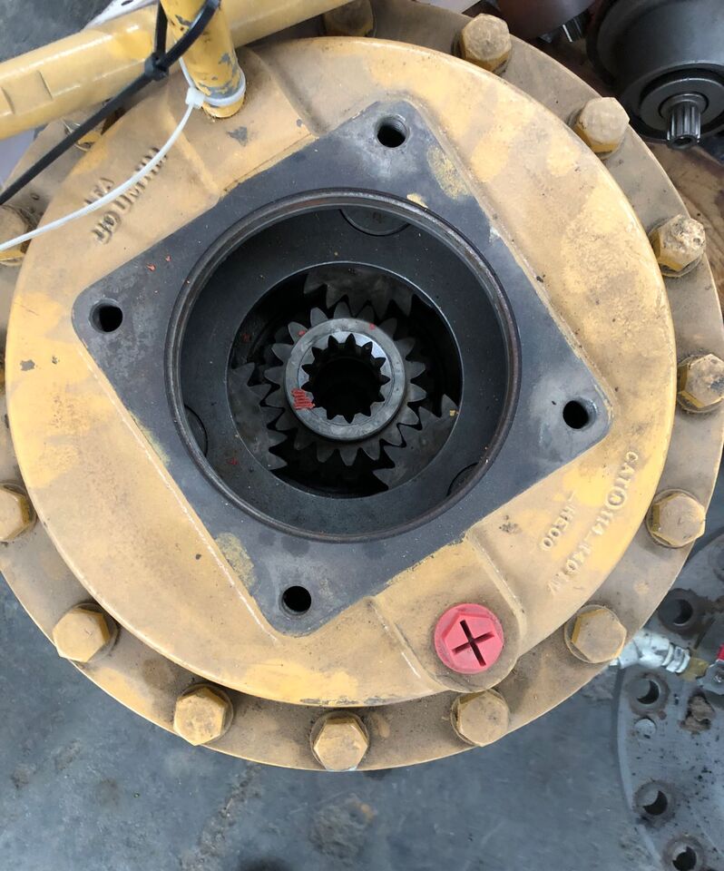 Spare parts for Crawler excavator CATERPILLAR 325C swing gear: picture 2