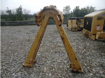 Frame/ Chassis for Articulated dumper CENTRAL FRAME AS WITH BRACKET AWR00399: picture 1