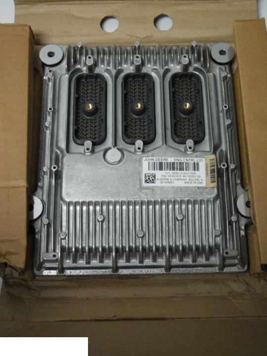 ECU for Agricultural machinery CLAAS ARION - Komputer Silnika RE 551416: picture 2