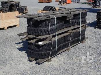 New Track CNH Qty Of 2 Rubber: picture 1