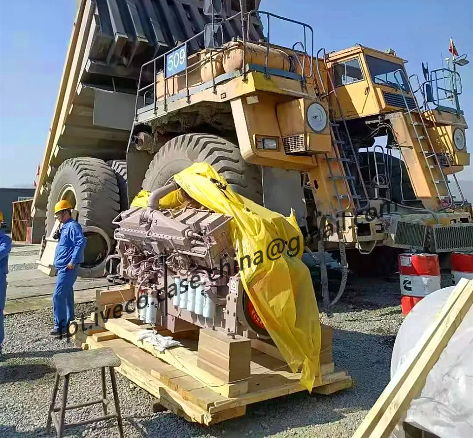 New Engine for Mining machinery CUMMINS CUMMINS KTA50 C600 33229016 33187937 33192857 BELAZ Dump truck75131/75137 33192968 KTA50-C engine engine factory direct supply: picture 9