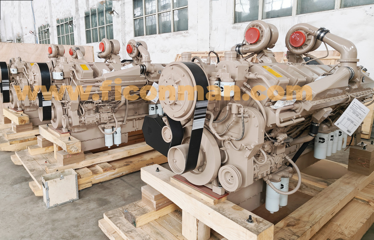 New Engine for Mining machinery CUMMINS CUMMINS KTA50 C600 33229016 33187937 33192857 BELAZ Dump truck75131/75137 33192968 KTA50-C engine engine factory direct supply: picture 5