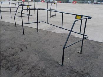 Body and exterior for Excavator Cab Care Safety Rails to suit Excavator: picture 1