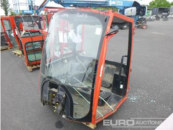 Cab for Construction machinery Cabin to suit JCB 407: picture 1