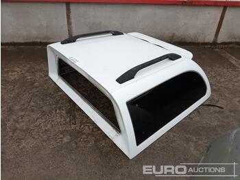 Body and exterior for Pickup truck Canopy to suit Crew Cab Pick Up: picture 1