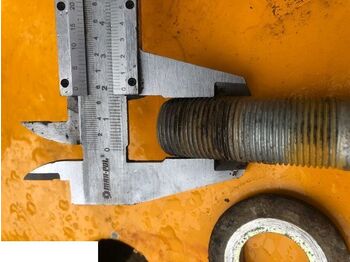 Wheel bolt for Agricultural machinery Carraro - Nakrętki [Komplet] M20: picture 2