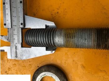 Wheel bolt for Agricultural machinery Carraro - Nakrętki [Komplet] M20: picture 3