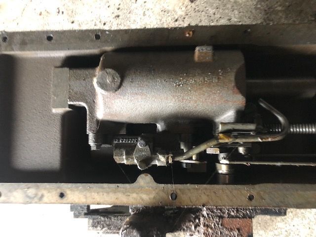 Spare parts for Farm tractor Case 885 - Podnośnik: picture 8