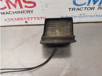 Lights/ Lighting for Farm tractor Case Mxm190, Ford New Holland 40 Series, Tm120 Number Plate Lamp 82011933: picture 2