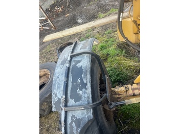 Fender for Construction machinery Cat th 62 th 62 th 82 Błotniki stelaże: picture 4