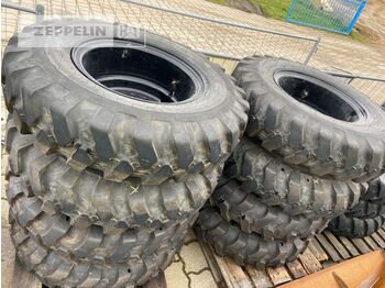 Tire for Wheel excavator Caterpillar 10.00-20 Mitas ausge: picture 1
