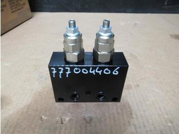 New Hydraulic valve for Construction machinery Caterpillar 3728143: picture 1