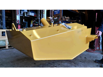 New Fuel tank for Construction machinery Caterpillar 4362430 -: picture 4