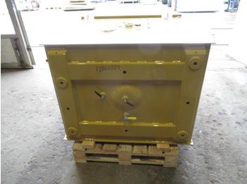New Fuel tank for Construction machinery Caterpillar 4909309: picture 1