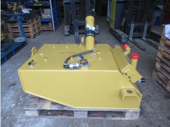 Fuel tank for Construction machinery Caterpillar 962M: picture 1