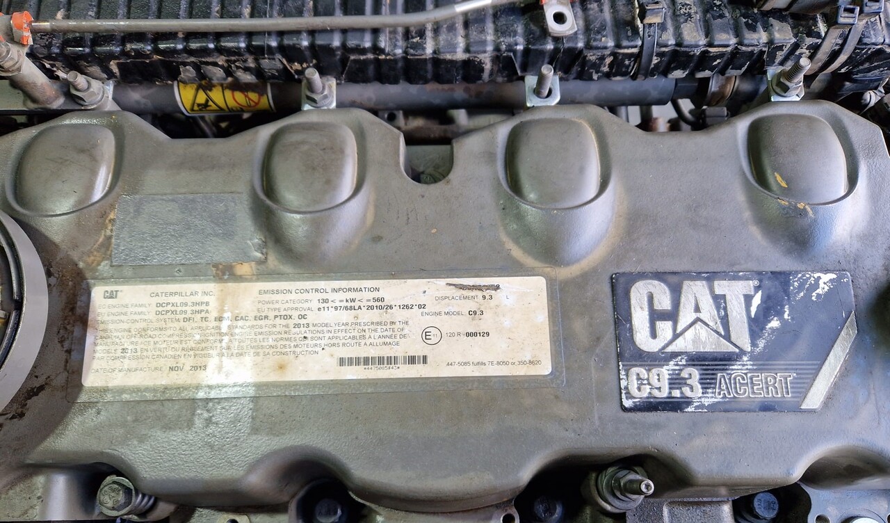 Engine and parts for Construction machinery Caterpillar 9.3 Acert: picture 16