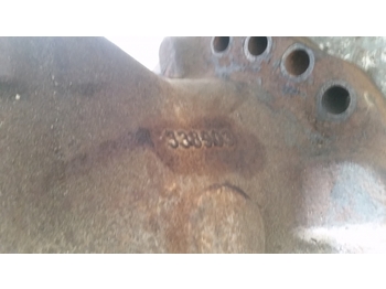 Axle and parts for Telescopic handler Caterpillar Th 406, 407, 336, 337 Front Rear Half Axle Housing 320-7331, 338903: picture 3