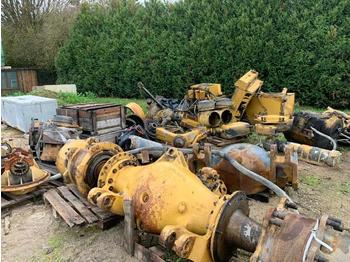 Axle and parts for Rigid dumper/ Rock truck Caterpillar axles Cat 769 C  Cat 771D and Cat 773B pour piece / for parts: picture 1