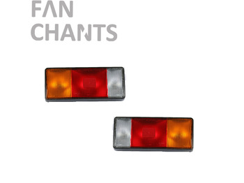 Tail light FANCHANTS