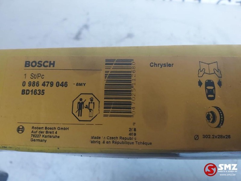 Brake disc Chrysler Occ Remschijf voor Bosch 0986479046: picture 2