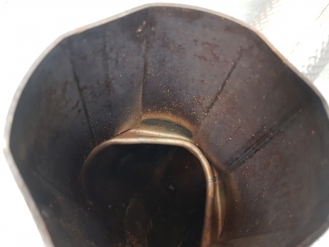 Exhaust pipe for Agricultural machinery Claas Arion 610, 620, 630, 640 A36, A37 Exhaust Tube Parts 0021895370: picture 4