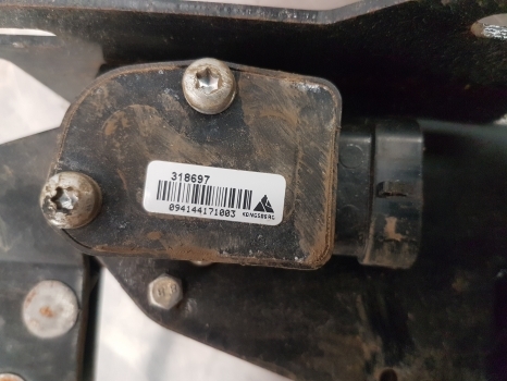 Transmission for Farm tractor Claas Arion 640, 500, 600 Axion 900 Accelerator Throttle Pedal 21750841: picture 5