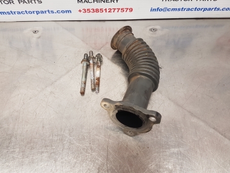 Engine and parts for Farm tractor Claas Arion 640, 500, 600 Cmatic, Hexashift Egr Tube 0011590800, 11590800: picture 3