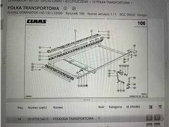 Frame/ Chassis CLAAS